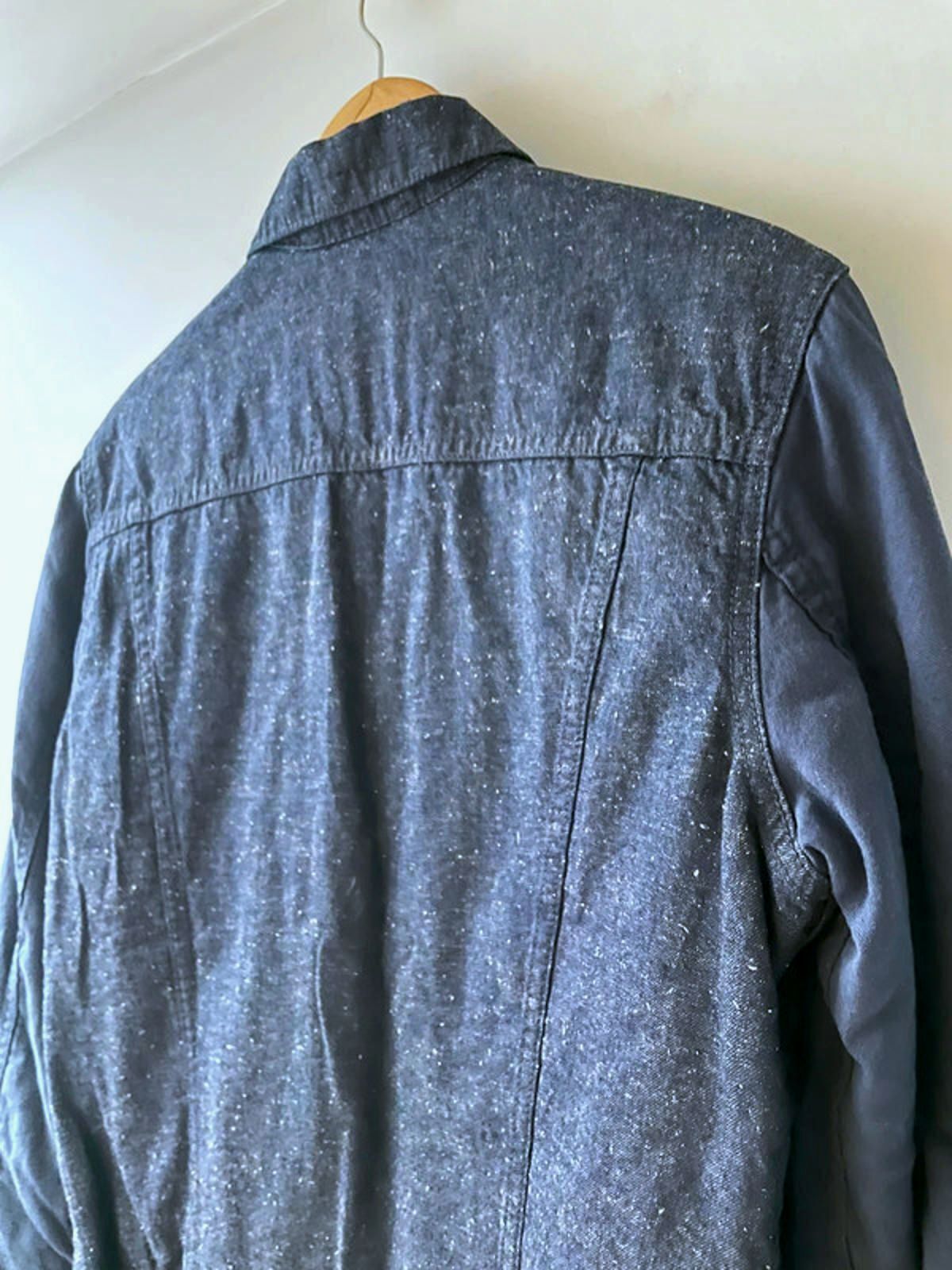 Men’s Levi's Denim Trucker Jacket Coat In Navy - Small - 2741