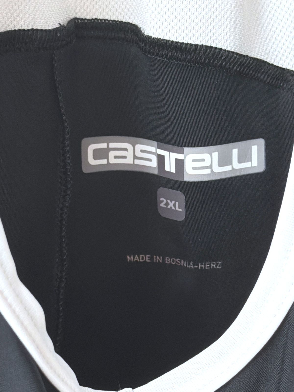 Men’s Castelli Competizione Bib Cycling Shorts In Black - XXLarge - 3633