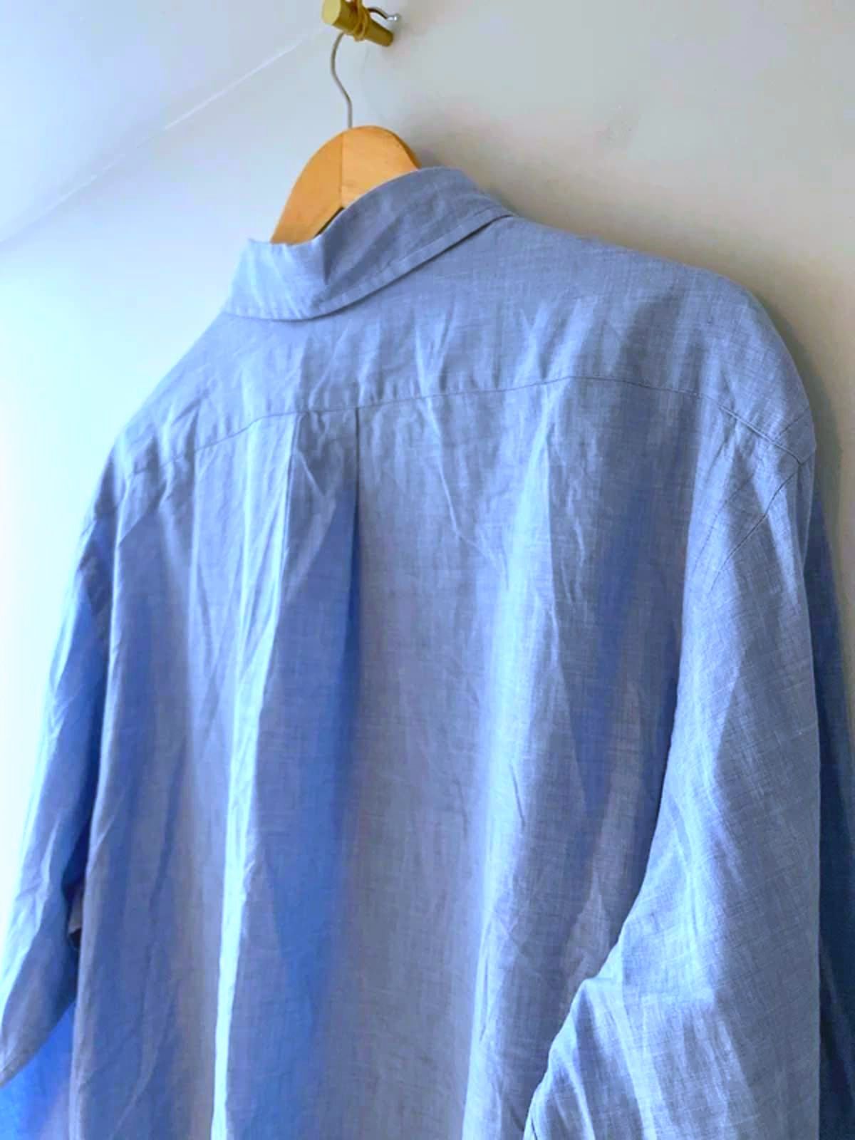 Men’s Ralph Lauren Custom Fit Oxford Shirt in Blue - XXLarge - 2932