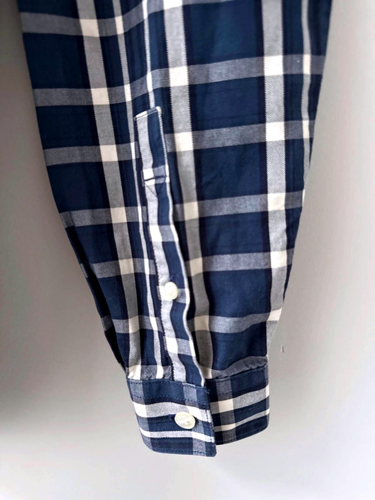 Men’s Fred Perry Check Oxford Shirt With Chest Pocket - Small - 0884