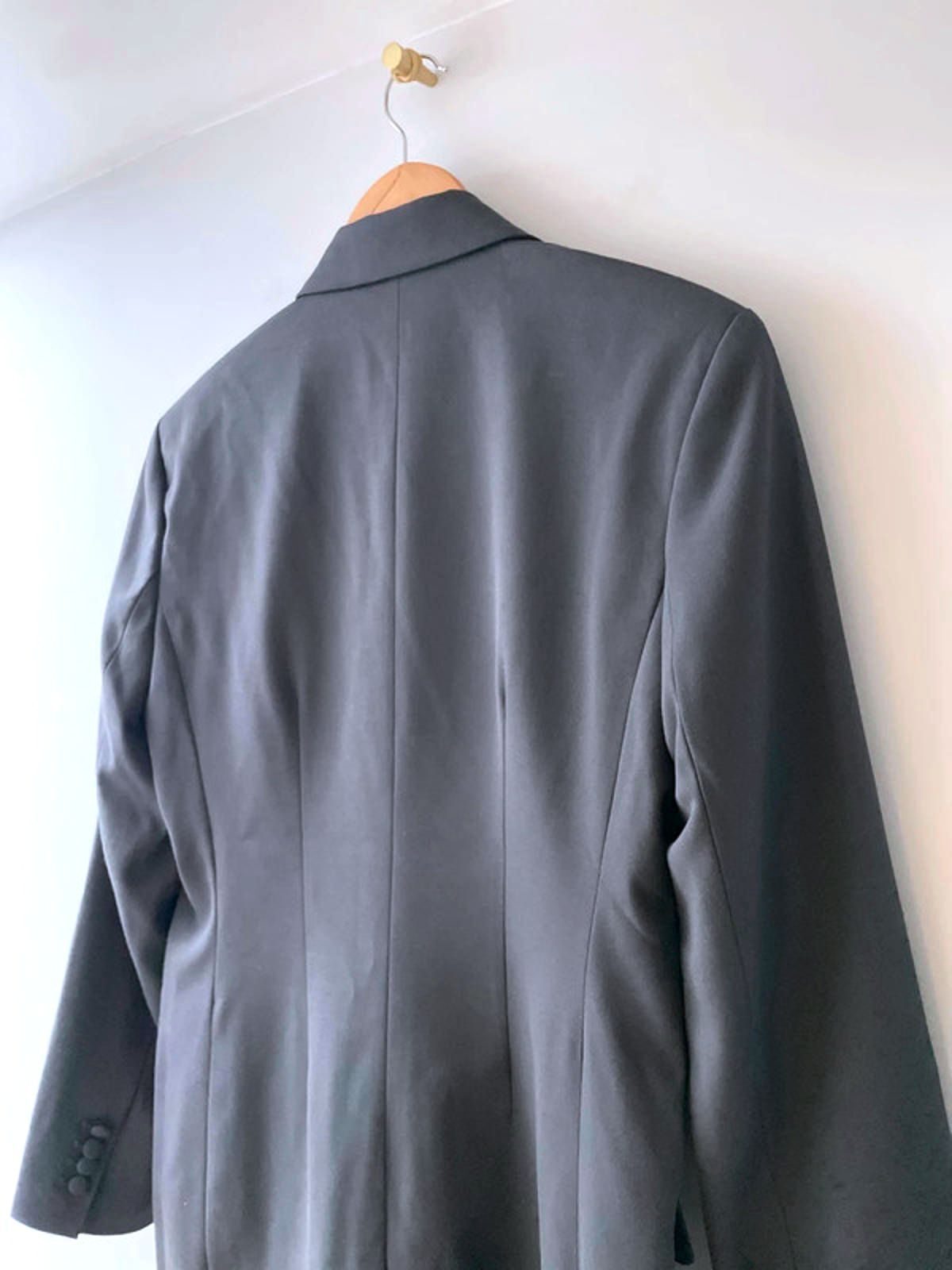 Women’s Aware Tailored Fit Single Button Blazer In Dark Grey (£110 RRP) - UK8 - 2781
