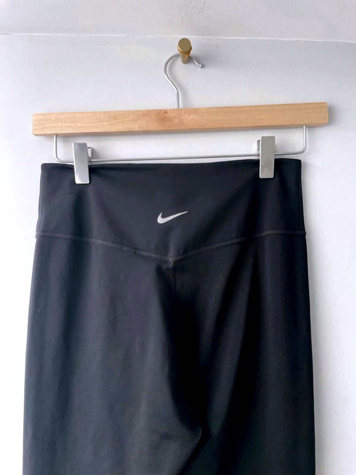 Women’s Nike Swoosh Dri-fit Running Tracksuit Set In Black - Small - 2213