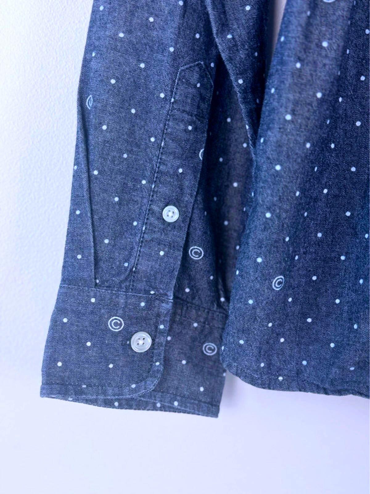 Men’s Carhartt Long Sleeve Oxford Chambray Shirt - Medium -1413