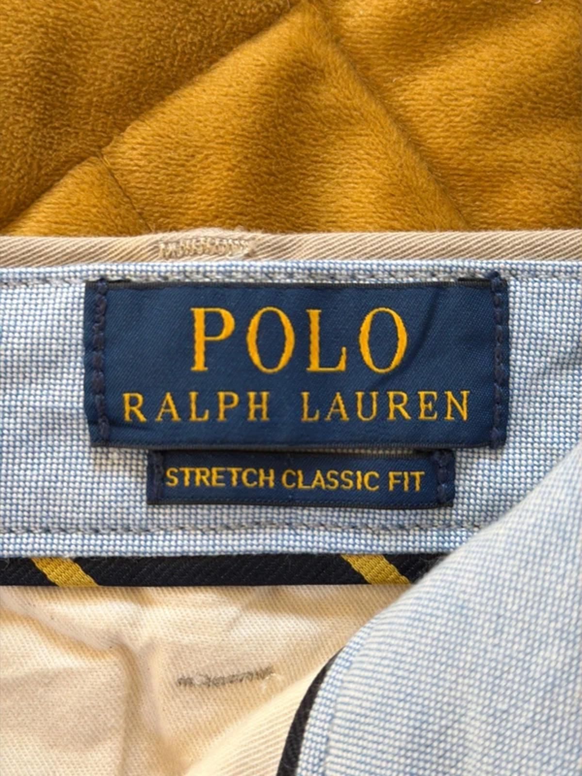 Men’s Ralph Lauren Stretch Classic Fit Chino Shorts in Beige - W48 - 3275