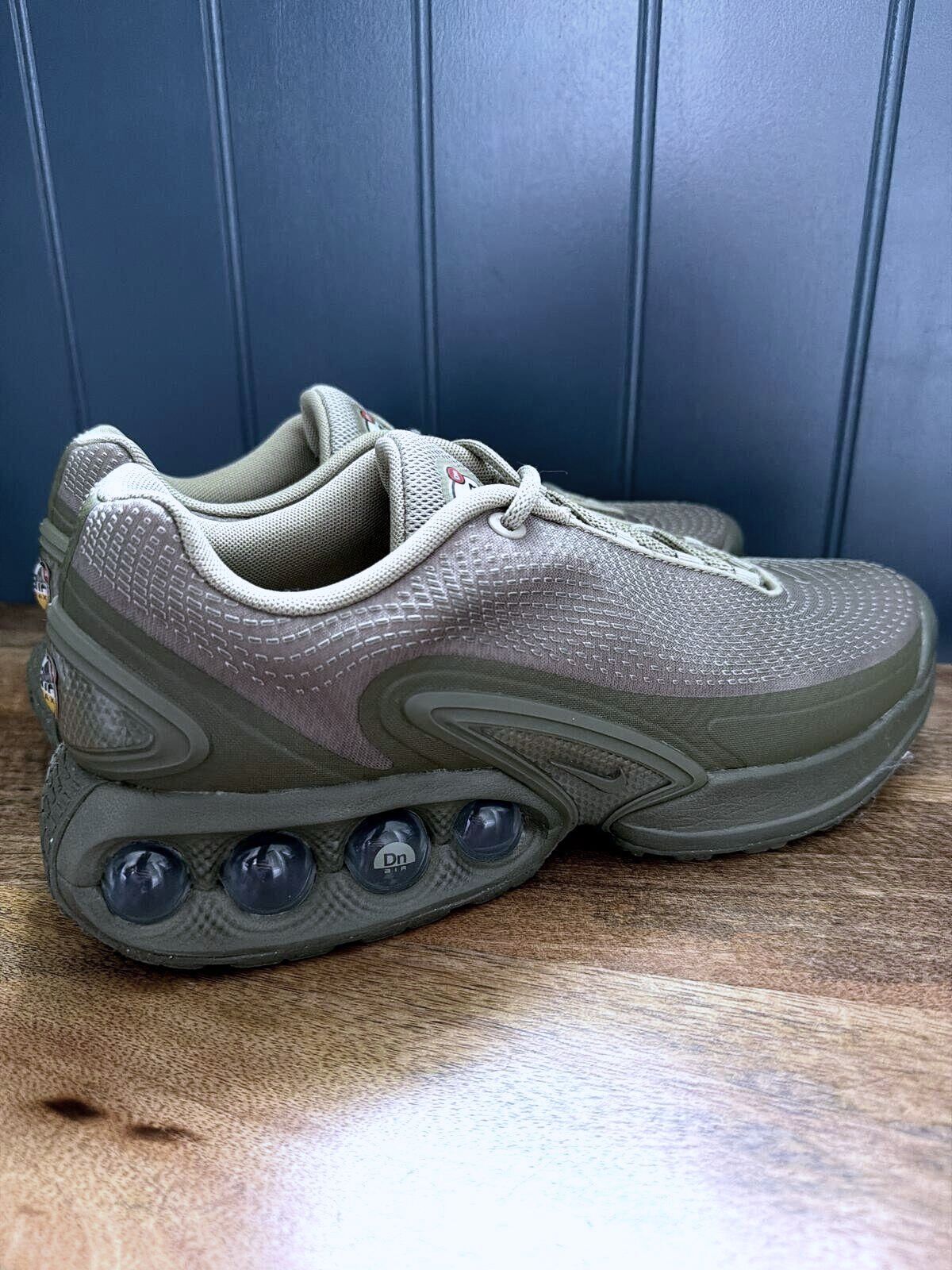 Mens Nike Air Max DN Chunky Sole Trainers In Olive/Khaki  - UK8.5 -  3535