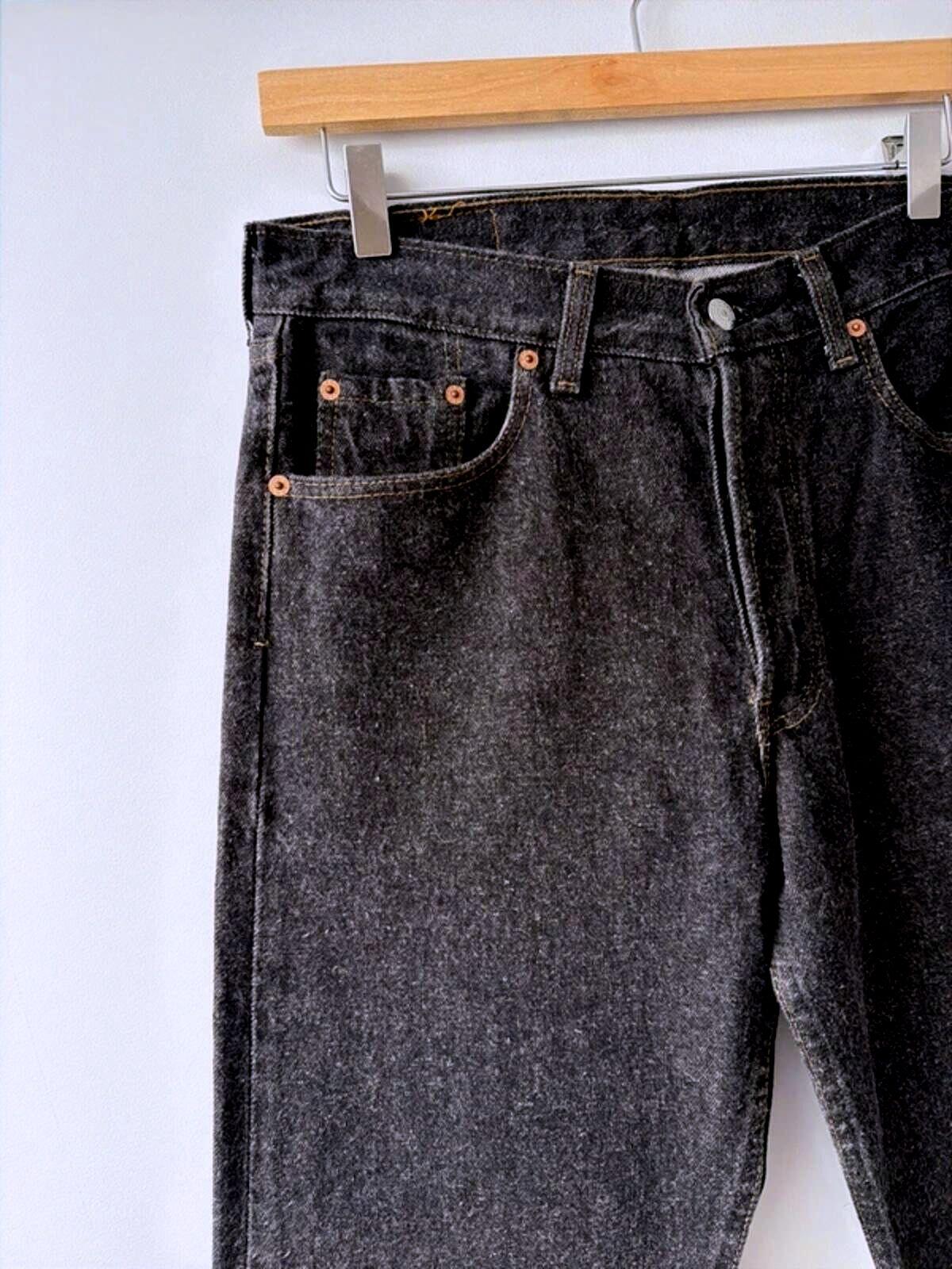 Men’s Levi’s 501 Rare Limited Edition Made In England Jeans - W30/L32 - 3409