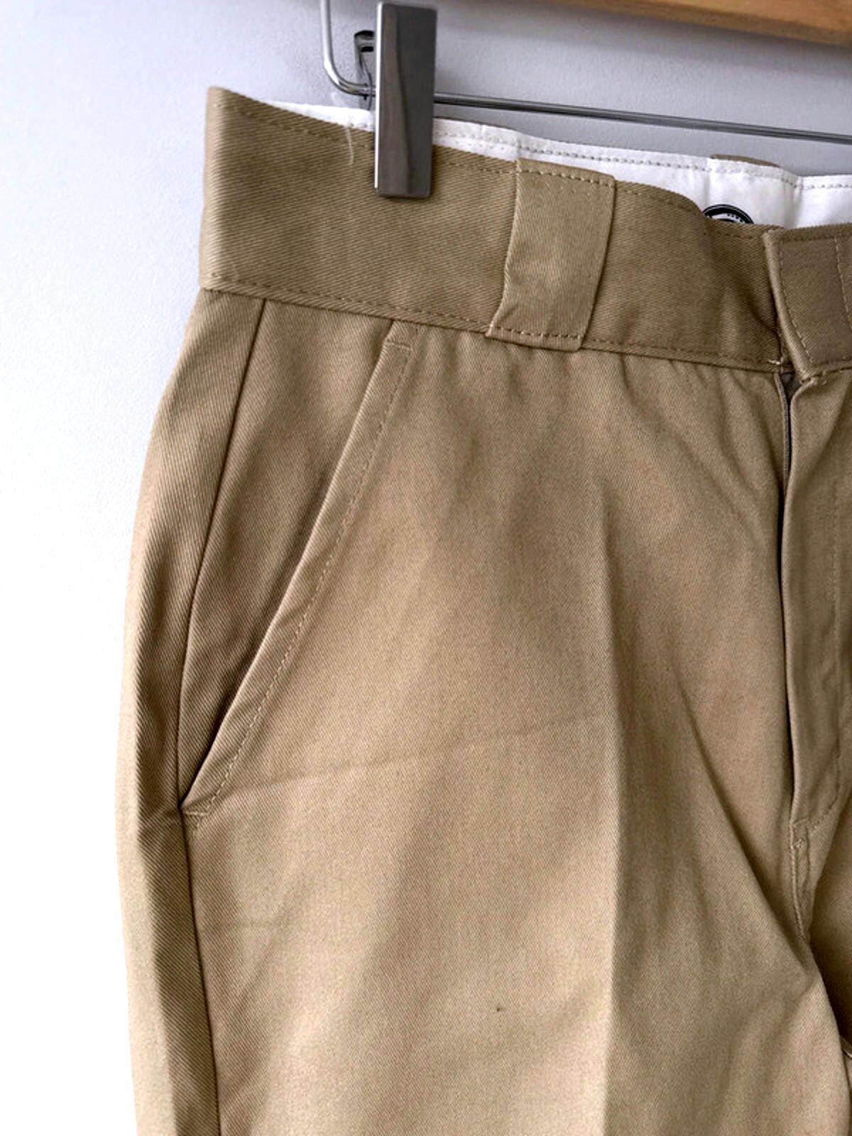Women’s Dickies Phoenix Cropped Chino Trousers - W29/L27 - 1958