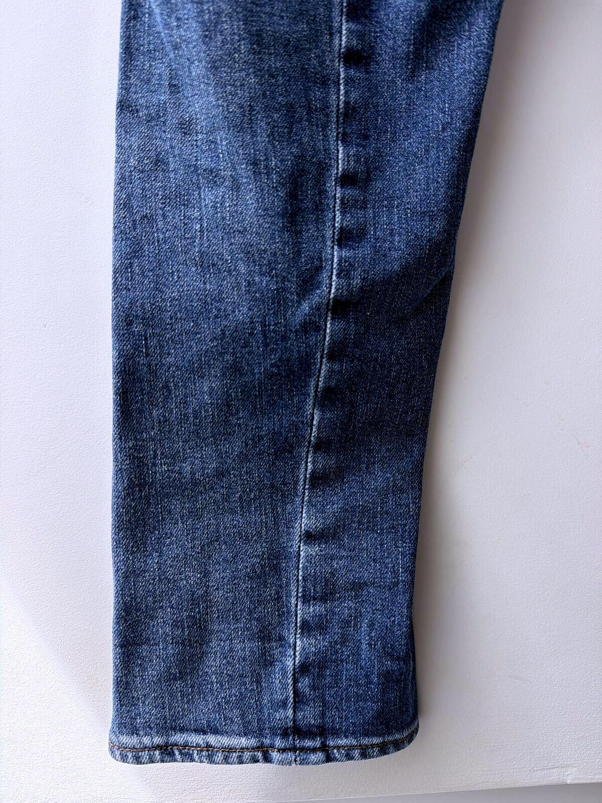 Mens Levi's Engineered LEJ 512 Slim Twist Fit Jeans In Navy - W34/L34 - 3512