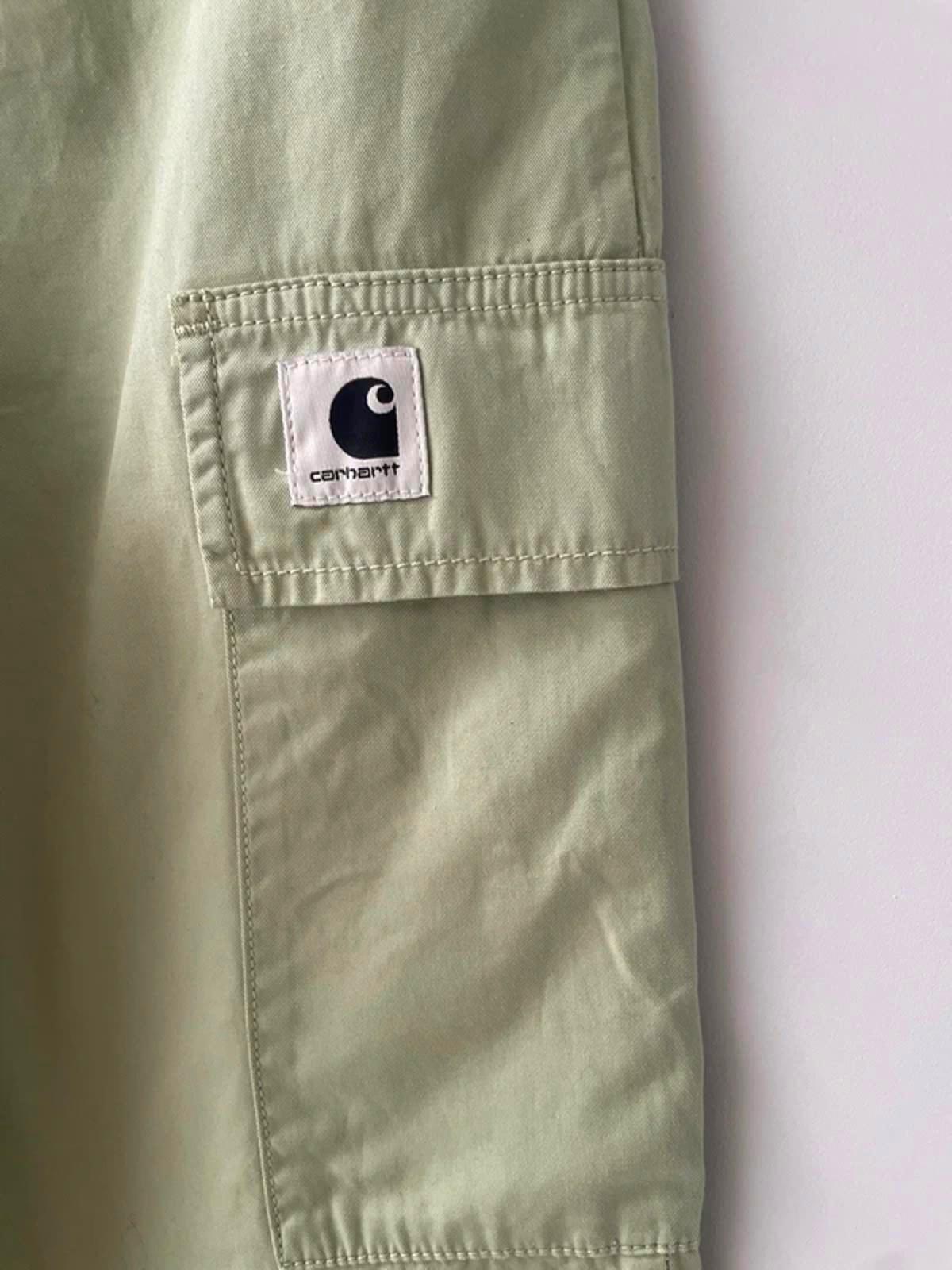 Women’s Carhartt W Kingston Pant In Green - W26/L29 - 2961