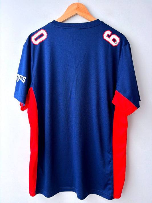 Mens NFL Patriots Number 60 Vintage Jersey - XLarge - 3564