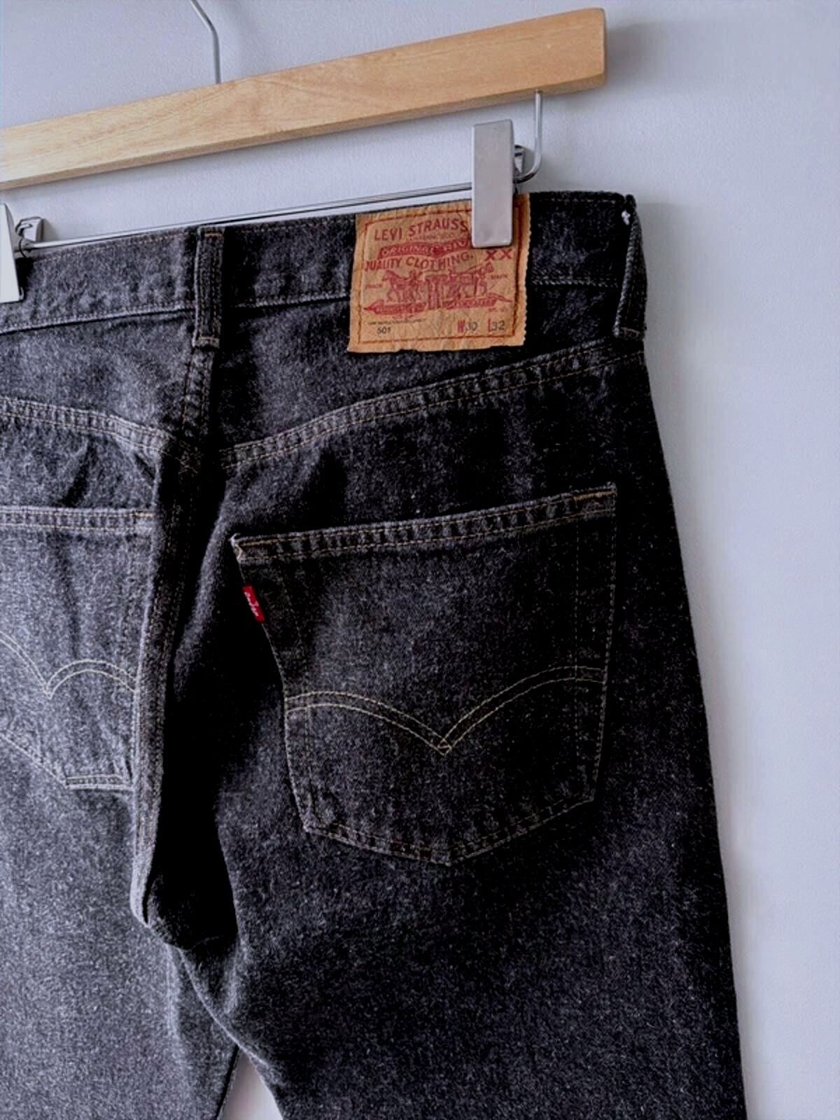 Men’s Levi’s 501 Rare Limited Edition Made In England Jeans - W30/L32 - 3409