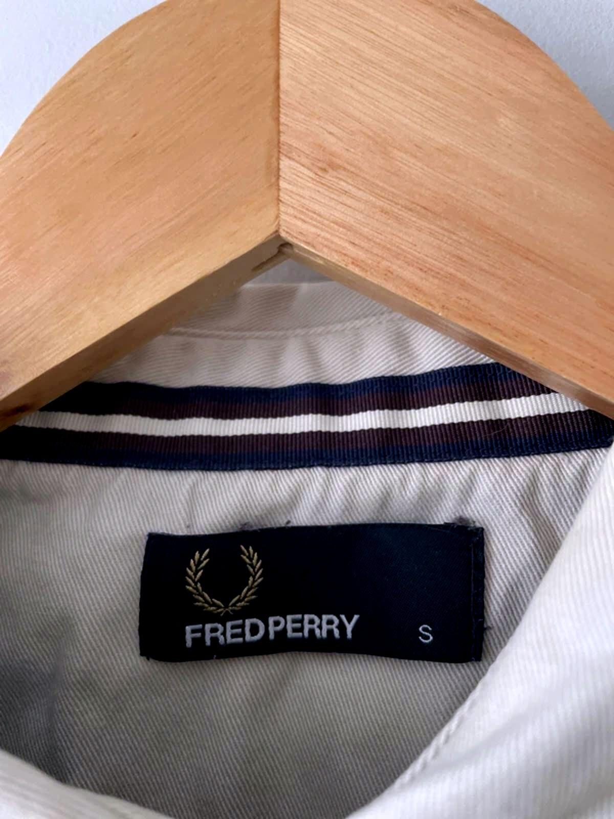 Men’s Fred Perry Classic Rugby Polo Top In Burgundy - Small - 2998