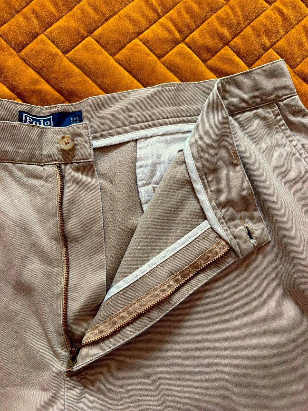 Men’s Ralph Lauren Classic Chino Shorts In Beige - W40 - 3585