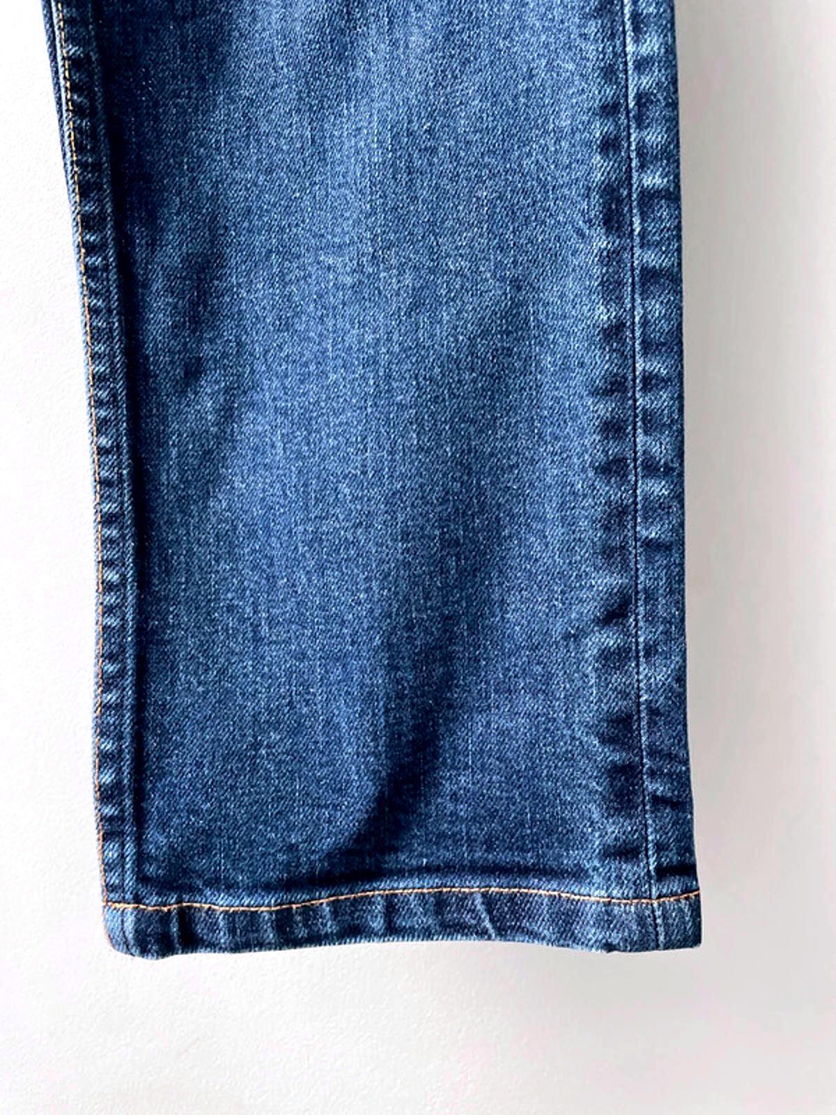 Unisex A.P.C New Standard Straight Cut Jeans In Navy - W33/L28 - 2530