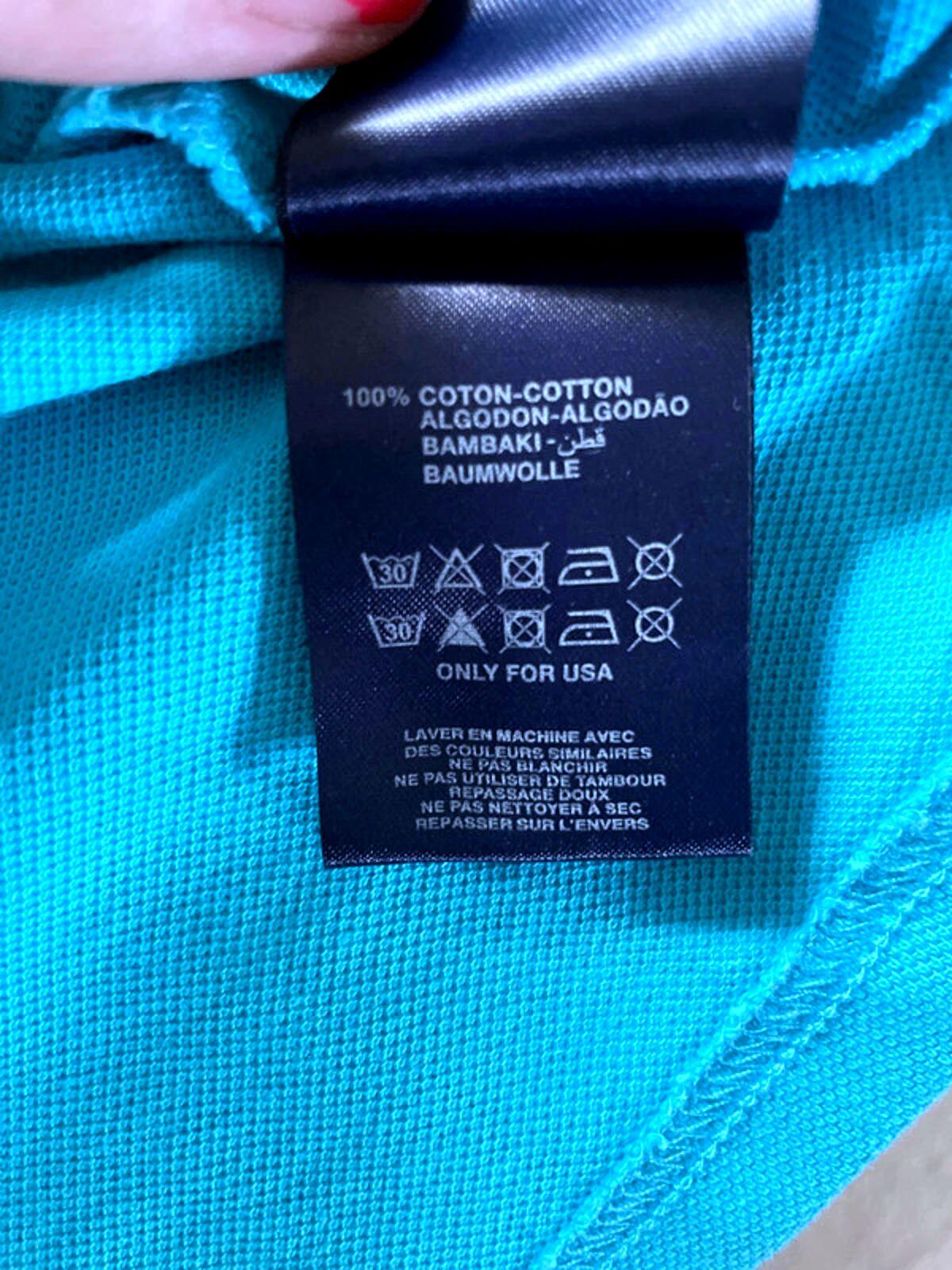 Men’s Vilebrequin Premium Pique Polo Top In Blue - Medium - 1670