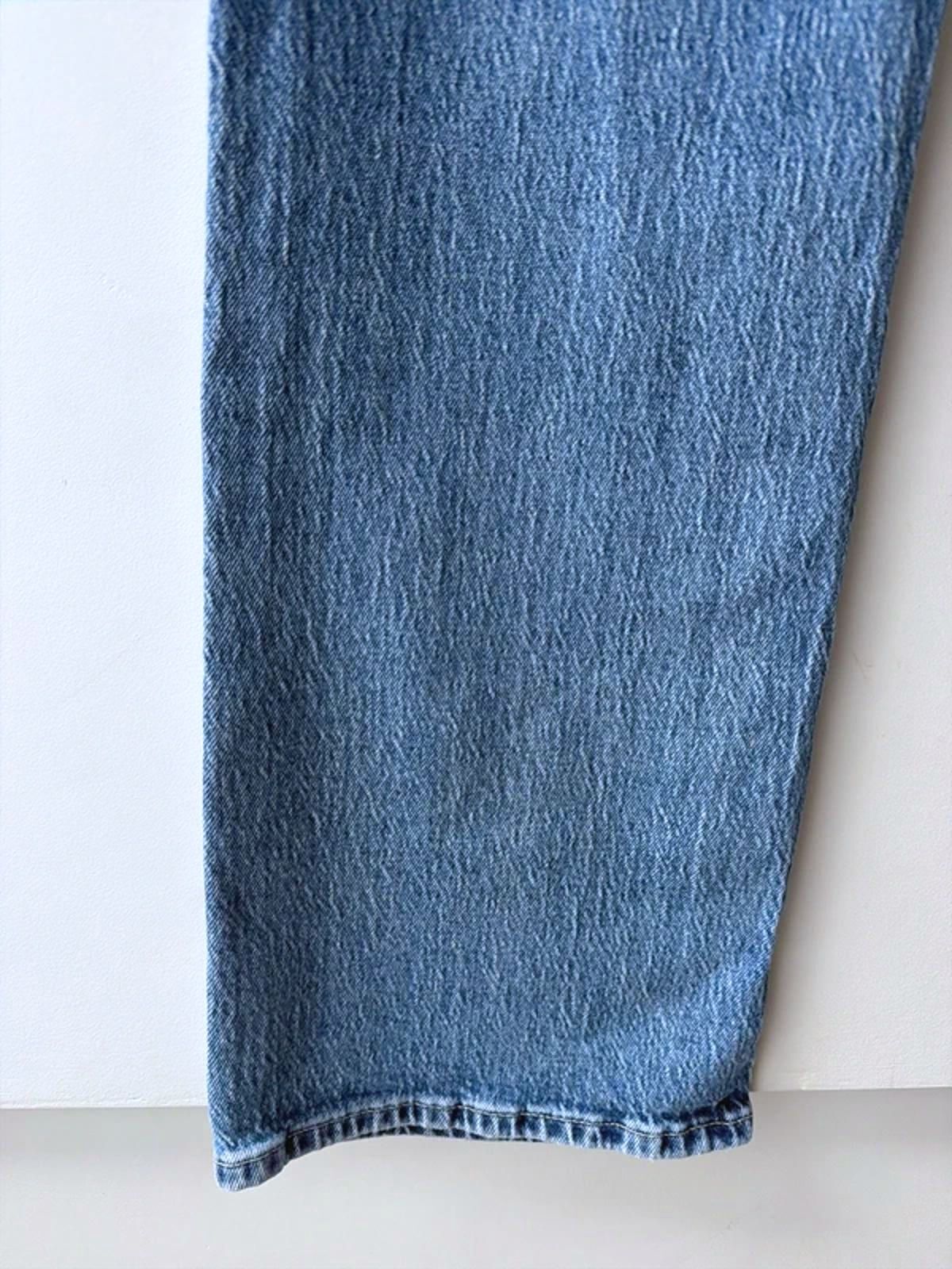 Women’s Calvin Klein Stretch Fit Boot Cut Jeans In Blue - W28/L31 - 3305
