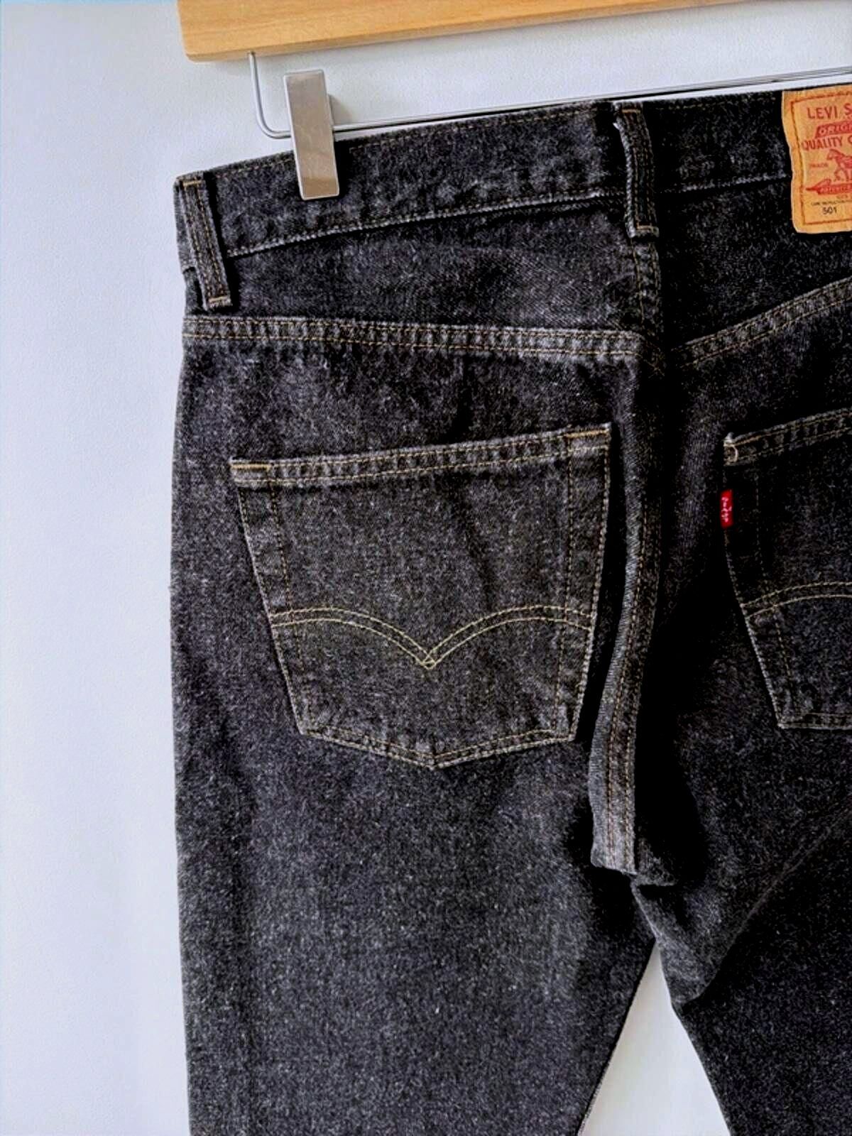 Men’s Levi’s 501 Rare Limited Edition Made In England Jeans - W30/L32 - 3409