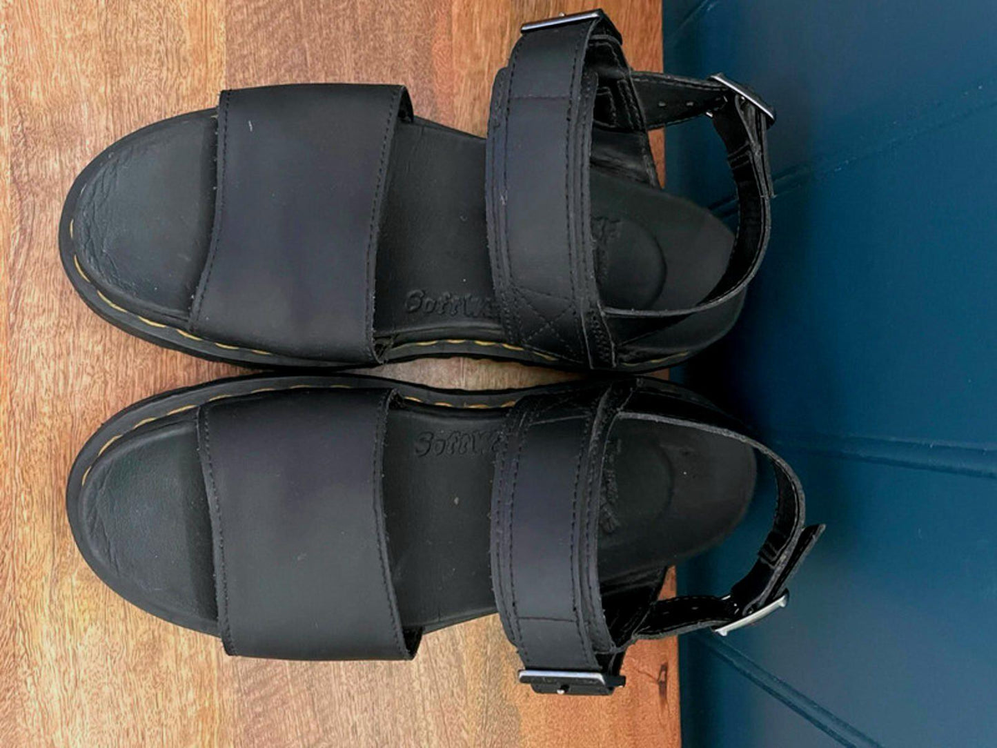 Women’s Dr Martens Premium Voss Sandals With Chunky Sole - UK 5 - 1607
