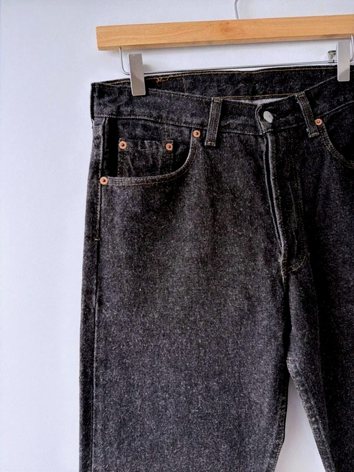 Men’s Levi’s 501 Rare Limited Edition Made In England Jeans - W30/L32 - 3409