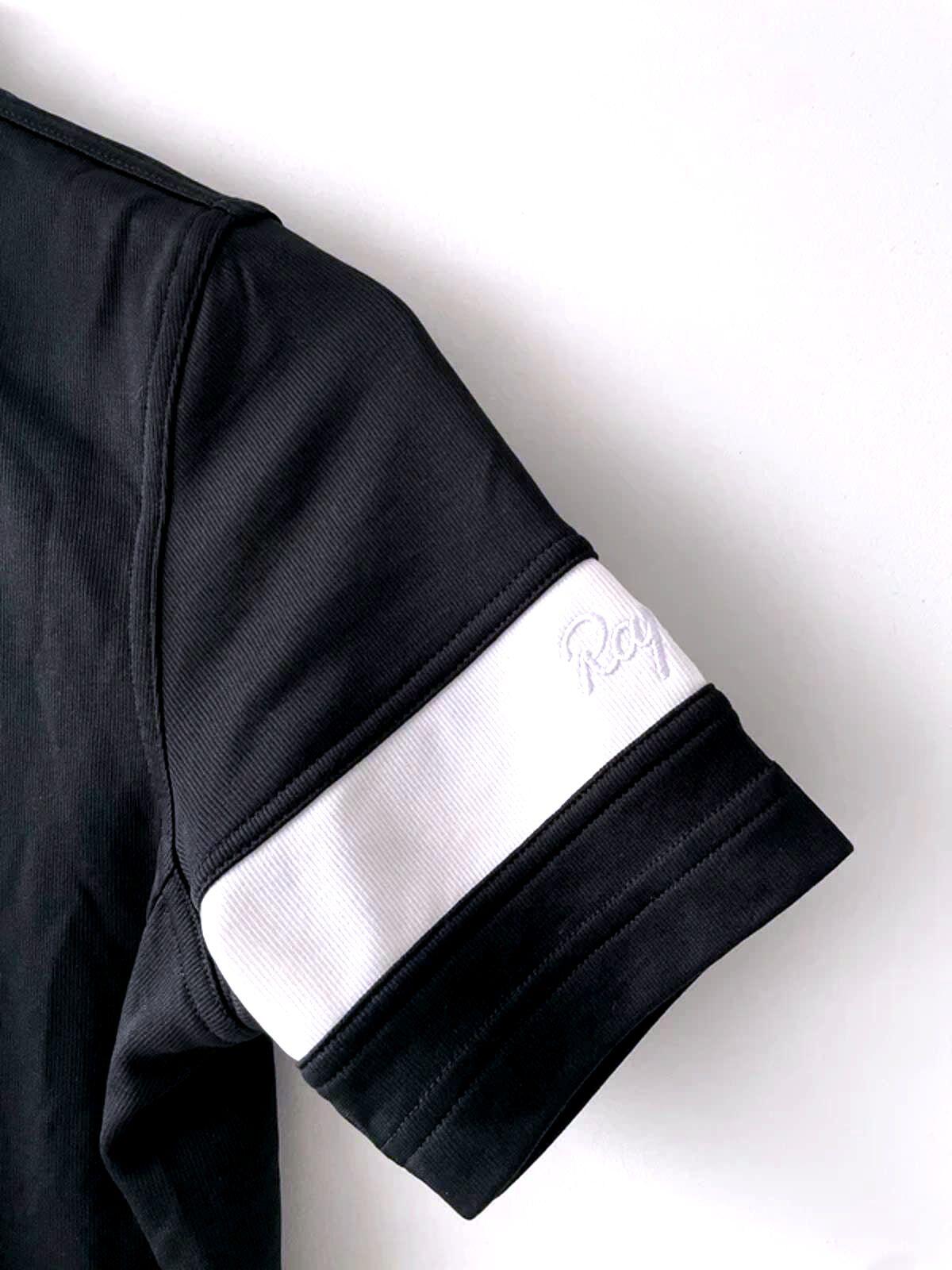 Men's Rapha Short Sleeve Core Cycling Jersey Top In Black - Small - 2999