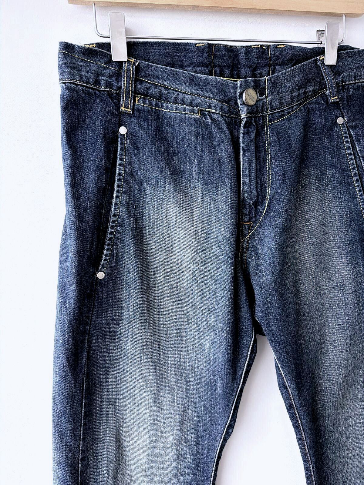 Men's Levi's Vintage Rare 90's Straight Leg Jeans In Navy  - W34/L30 - 3556