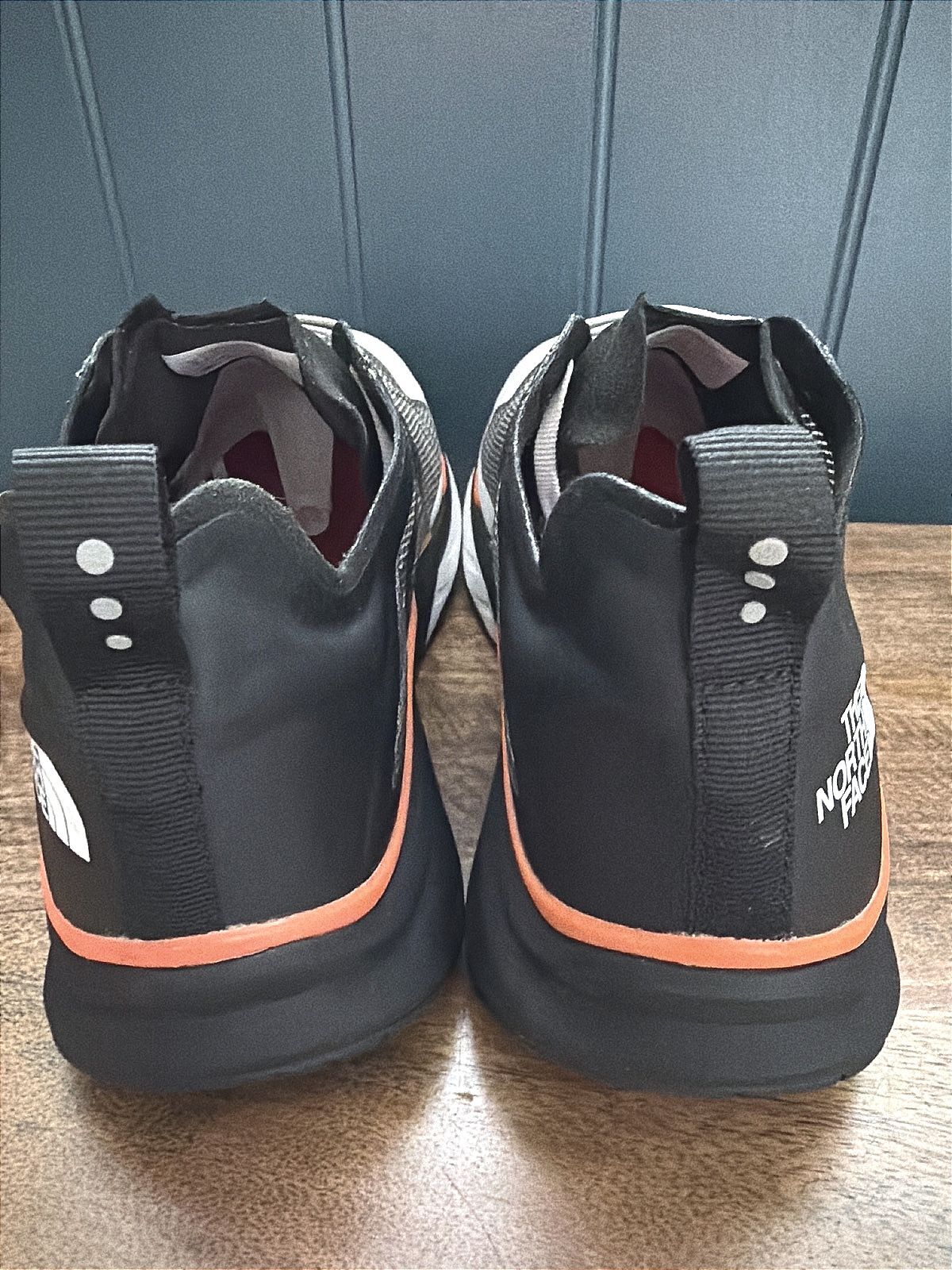 Women’s The North Face VECTIV Trail Running Trainers In Black - Uk7 - 3621