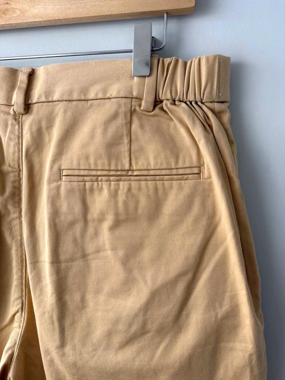 Men's Cos Stretch Fit Classic Chino Shorts in Beige - W33 - 3267