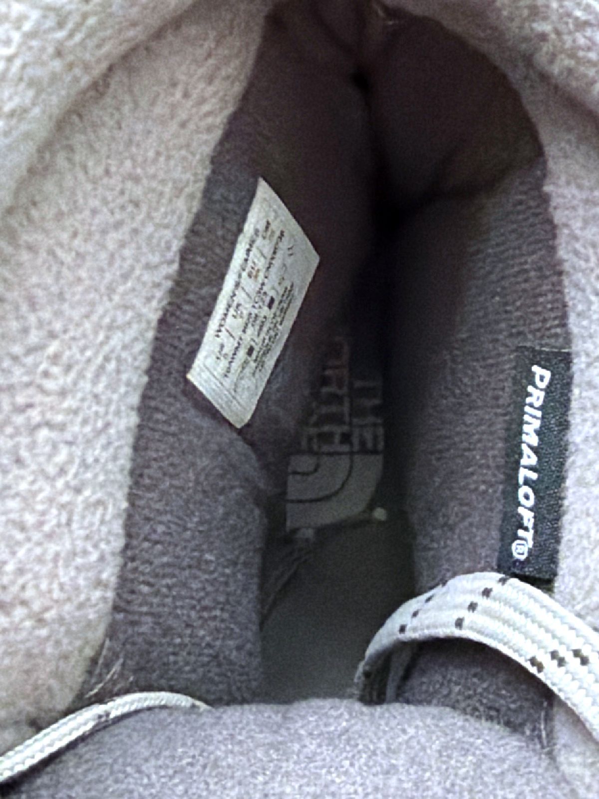 Women’s The North Face Chilkat Waterproof Lace-up Boots In Grey - Uk6 - 3823