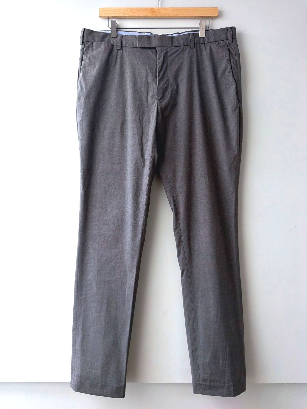 Men’s Ralph Lauren Premium Classic Chino Trousers In Grey - W36/L33 - 3571