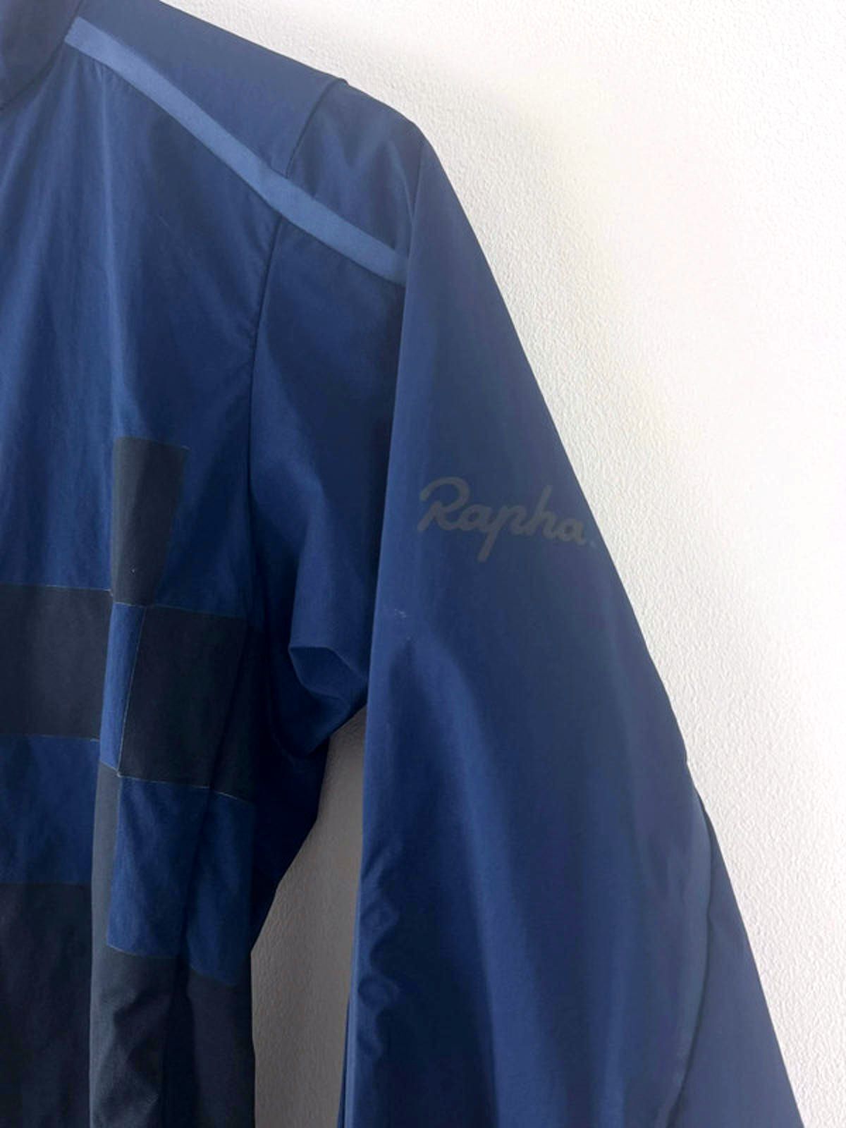 Men’s Rapha Chequered Flag Special Limited Edition Jacket In Navy - Small - 1352