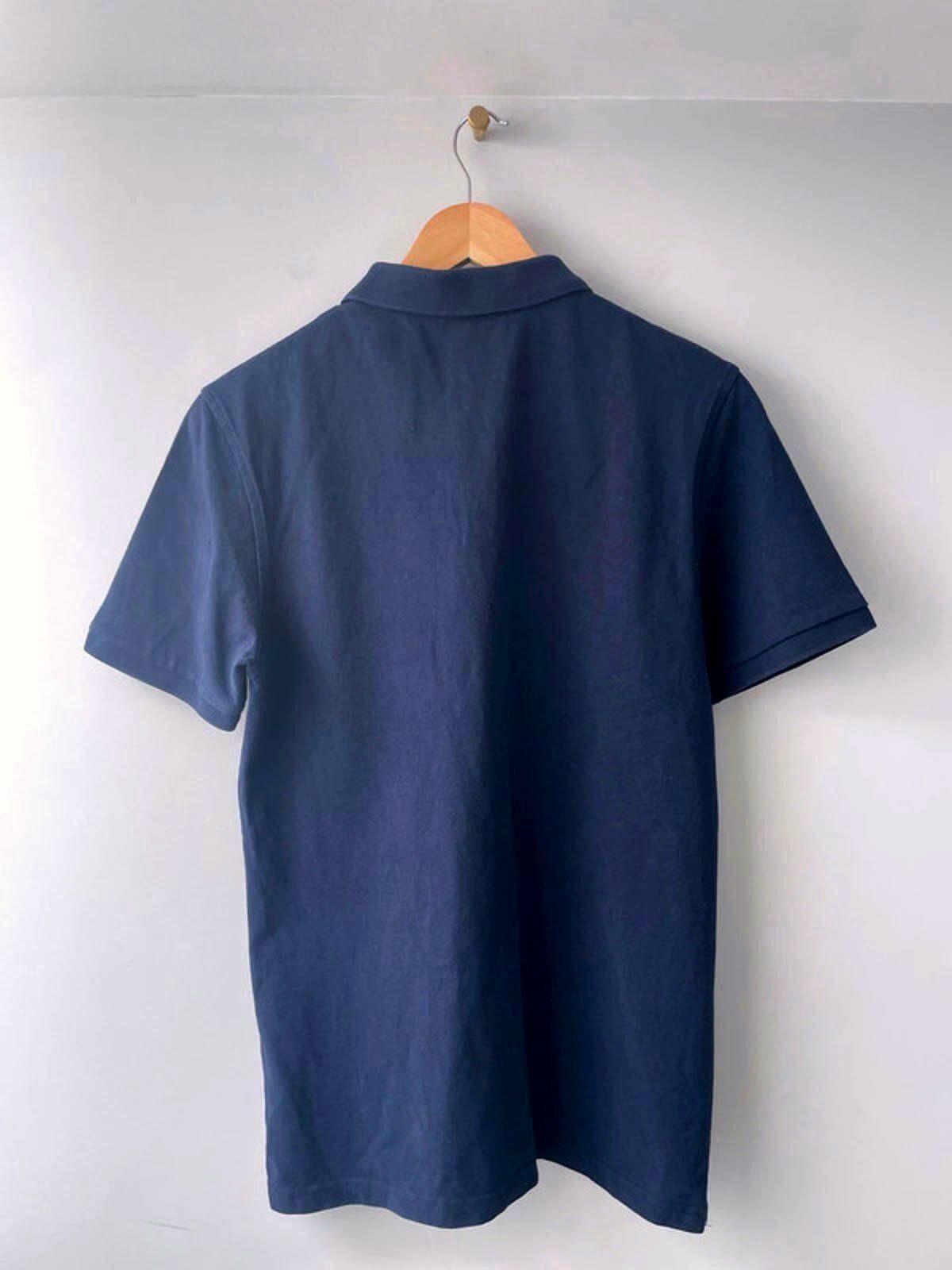 Men’s Vilebrequin Premium Classic Polo Top In Navy - Small - 1228