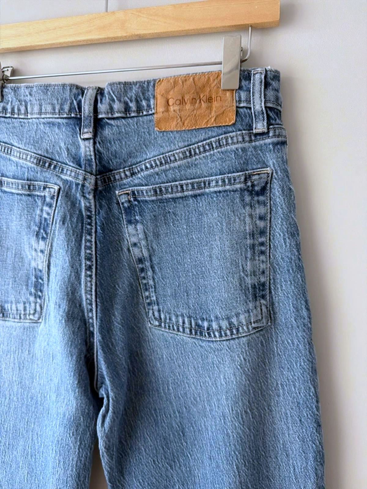 Women’s Calvin Klein Stretch Fit Boot Cut Jeans In Blue - W28/L31 - 3305