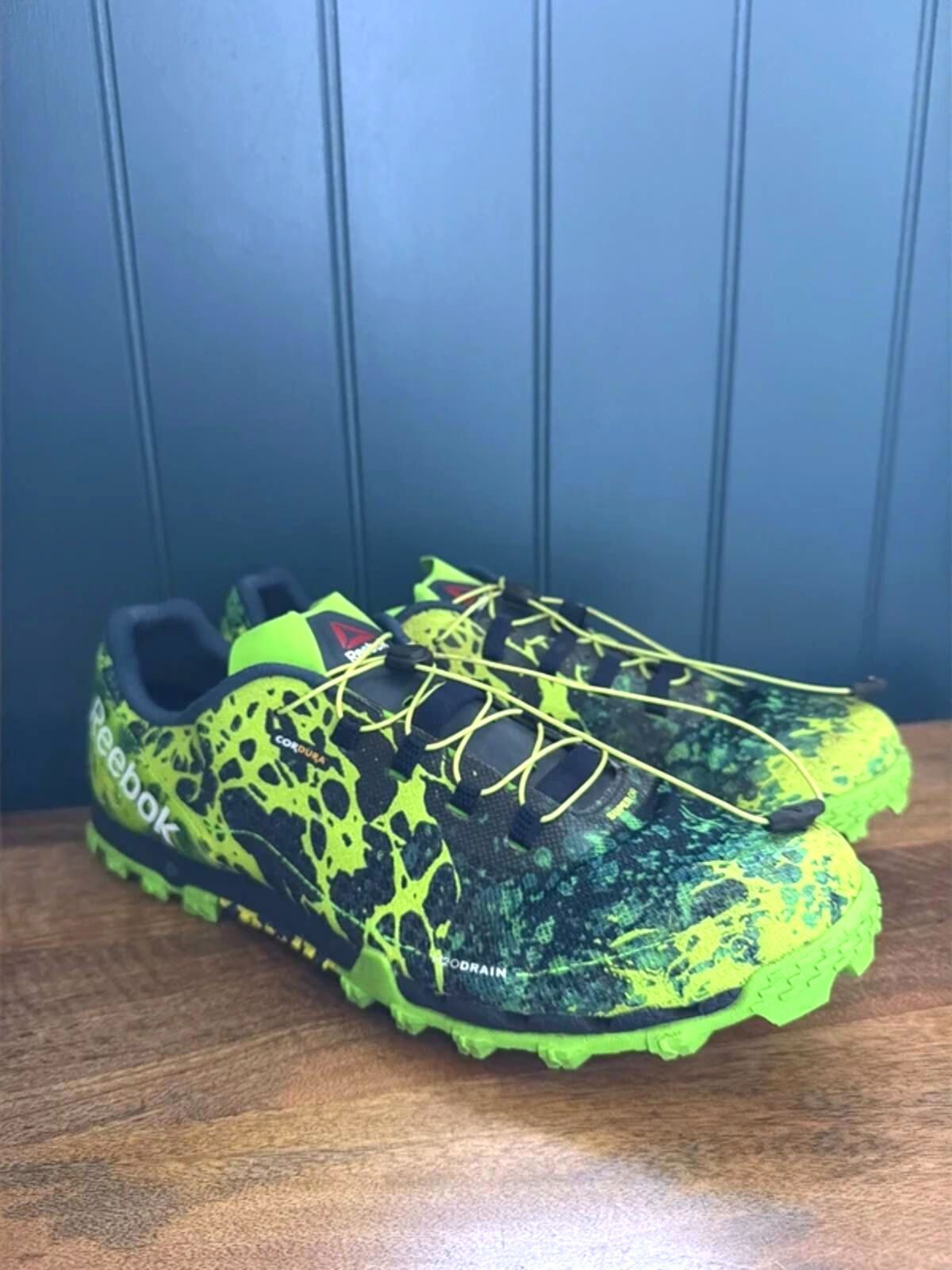 Men’s Reebok Super OR Trail Running Trainers - UK12 - 3449
