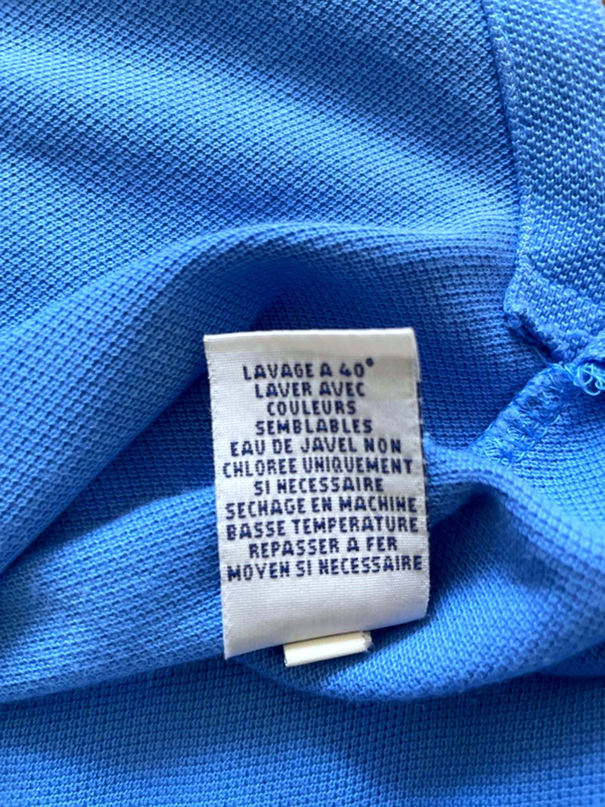 Men’s Ralph Lauren Premium Classic Fit Polo Top In Blue - Small - 1667