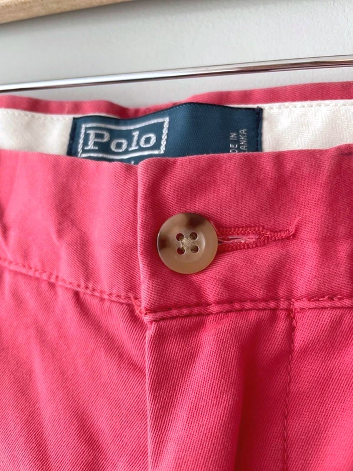 Men’s Ralph Lauren Classic Chino Shorts In Red - W42/L11 - 3132