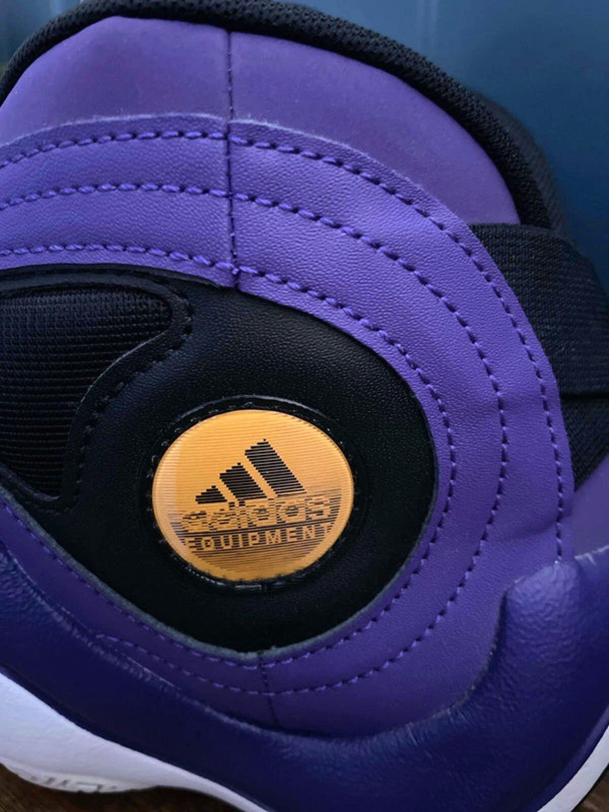 Men’s Adidas Crazy 97 EQT x Kobe Bryant Lakers Trainers In Purple - UK7 - 2300