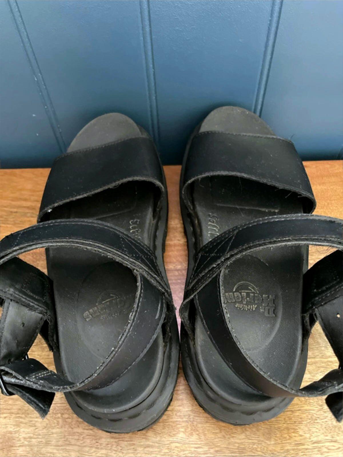 Women’s Dr Martens Premium Voss Sandals With Chunky Sole - UK 5 - 1608