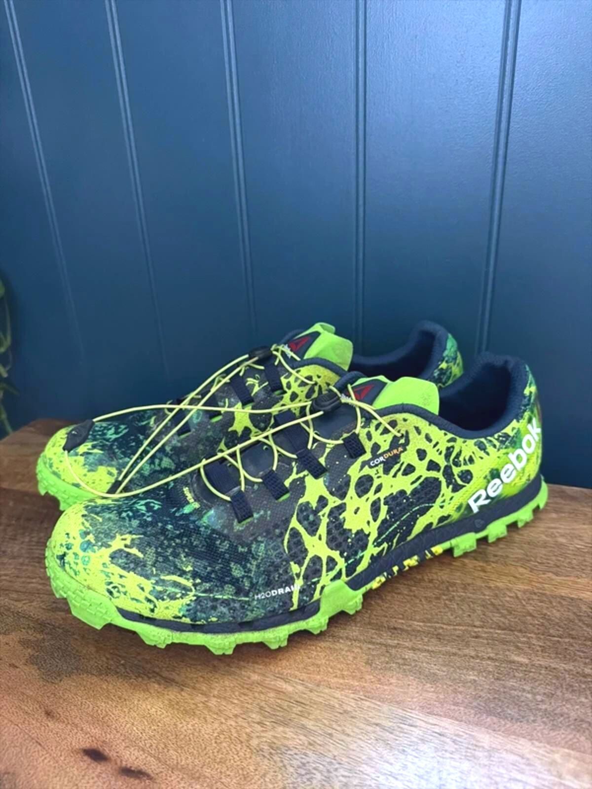 Men’s Reebok Super OR Trail Running Trainers - UK12 - 3449