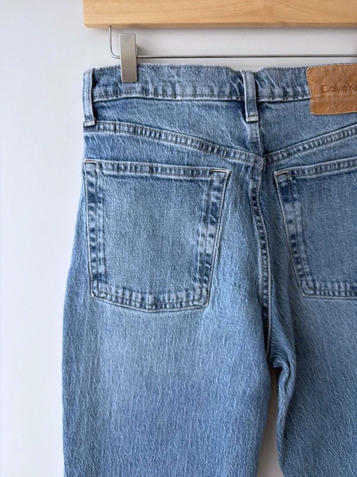 Women’s Calvin Klein Stretch Fit Boot Cut Jeans In Blue - W28/L31 - 3305