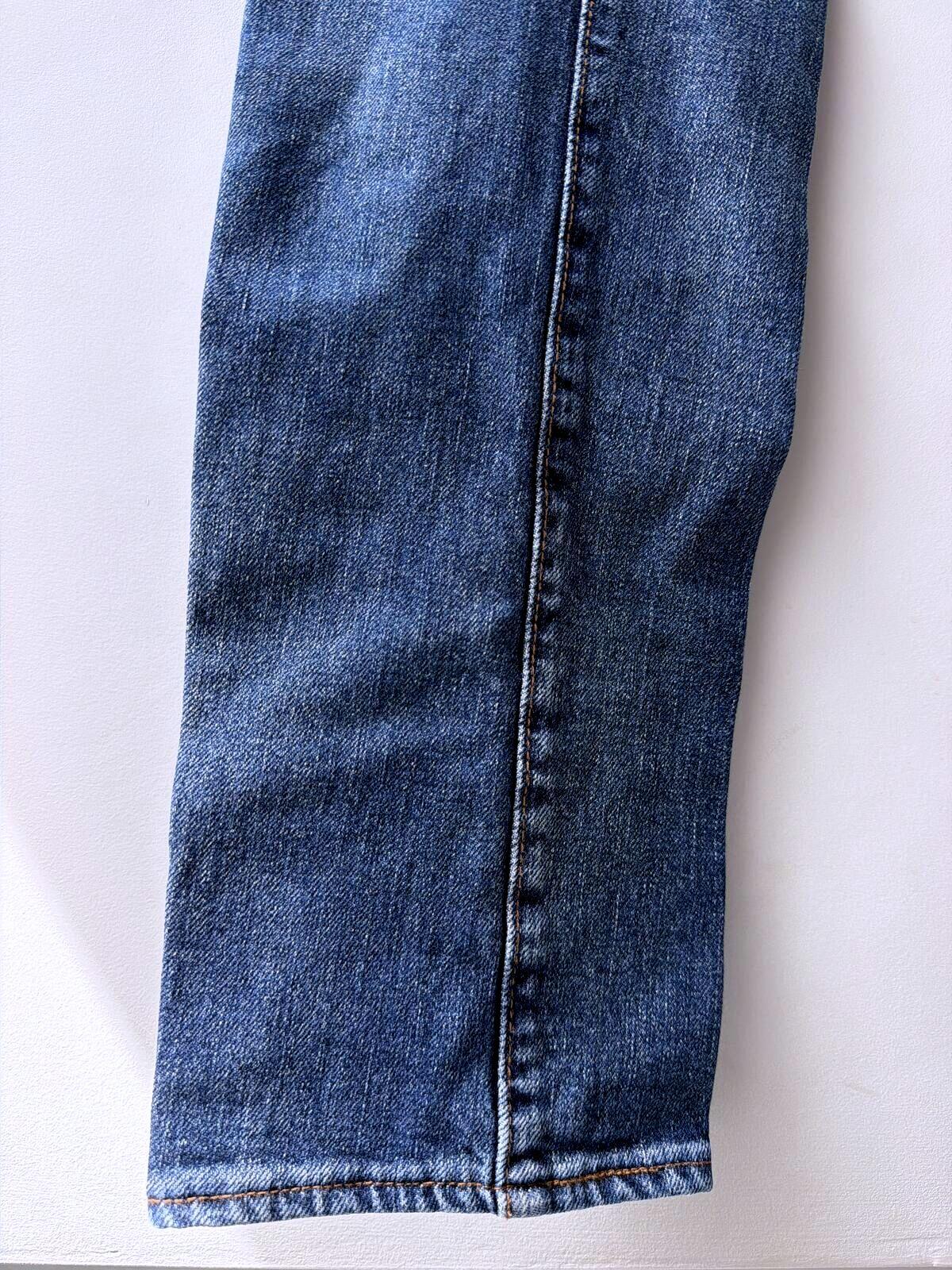Mens Levi's Engineered LEJ 512 Slim Twist Fit Jeans In Navy - W34/L34 - 3512