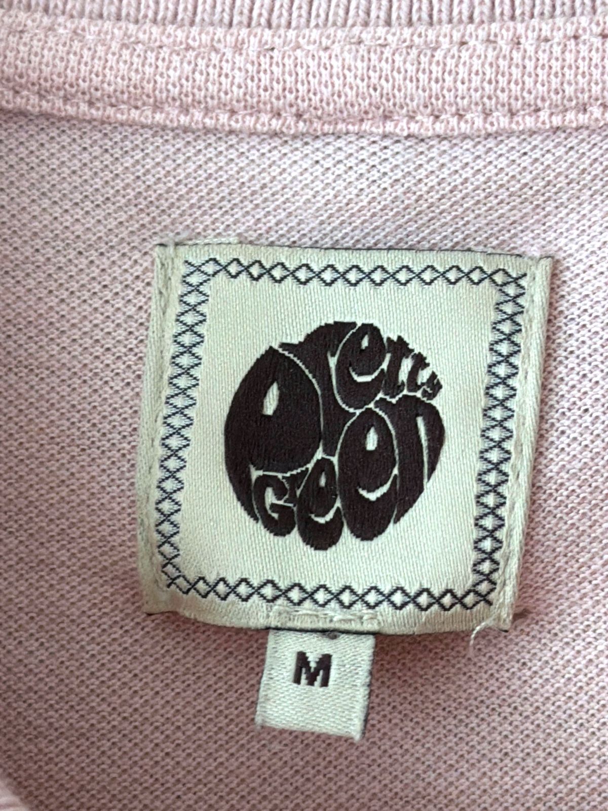 Men’s Pretty Green Polo Top Shirt In Pink - Medium - 3589