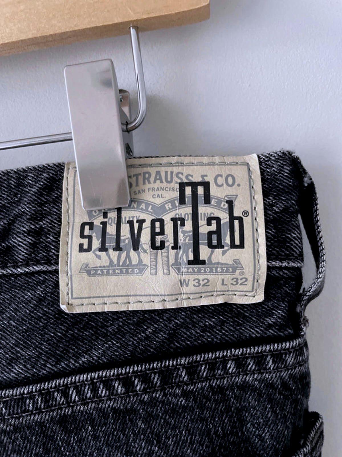 Men’s Levi’s Limited Edition Silver Tab Straight Fit Jeans - W32/L32 -2528