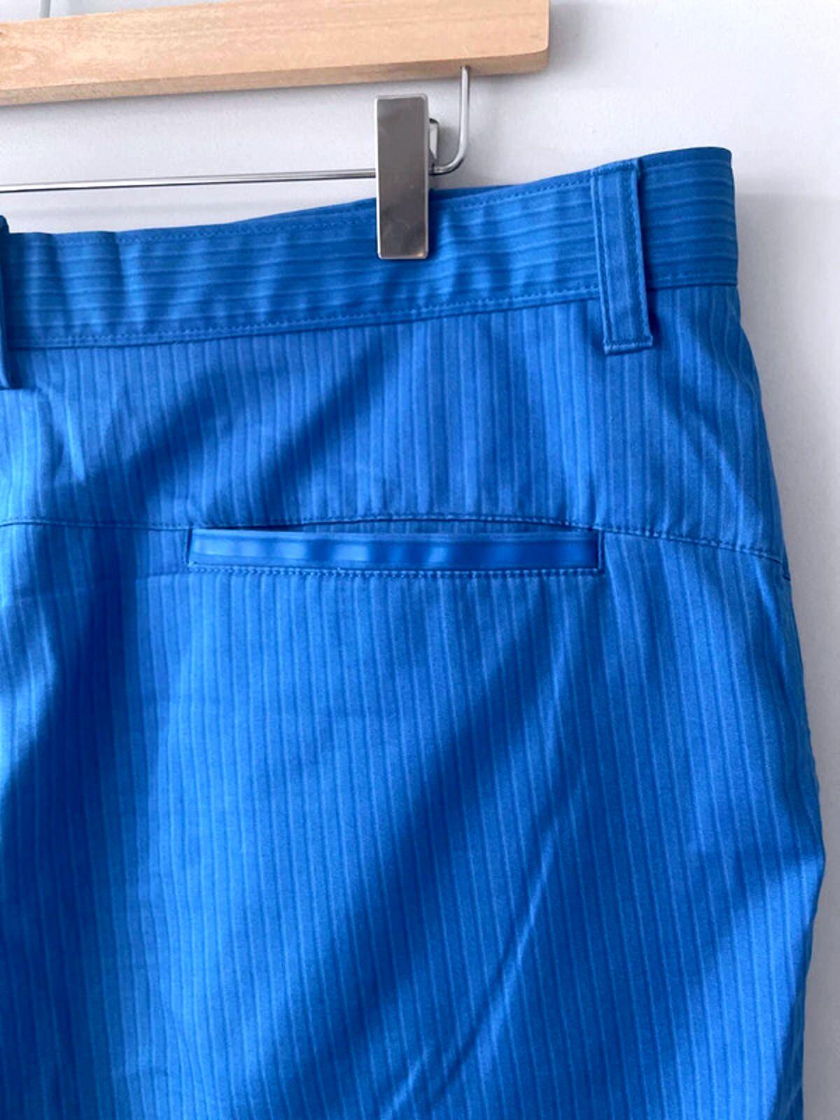 Men’s Callaway Premium Stretch Fit Golf Shorts In Blue - W36 - 1915