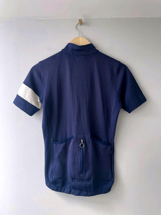 Men’s Rapha Short Sleeve Cycling Jersey In Navy - Small - 1908