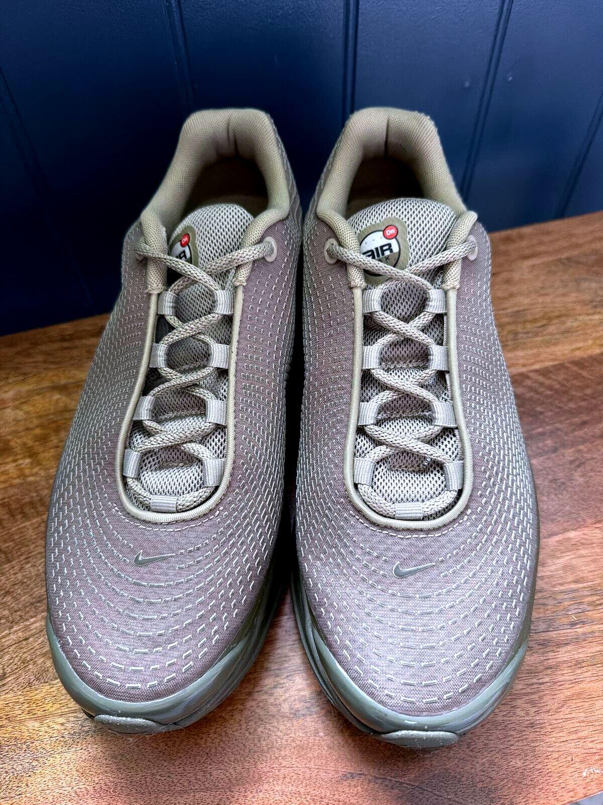 Nike Air Max DN Chunky Sole Trainers In Olive/Khaki  - UK8.5 -  3535