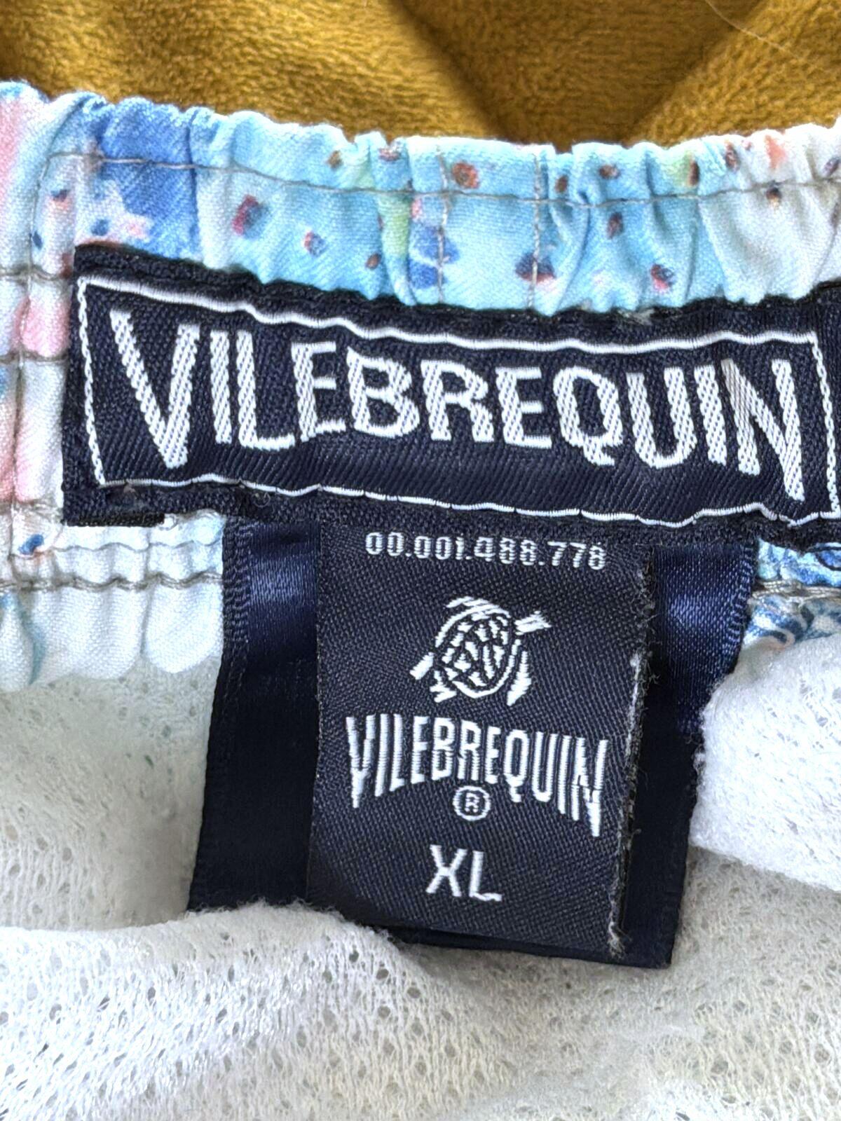 Mens Vilebrequin Printed Swim Shorts  - XLarge - 3557
