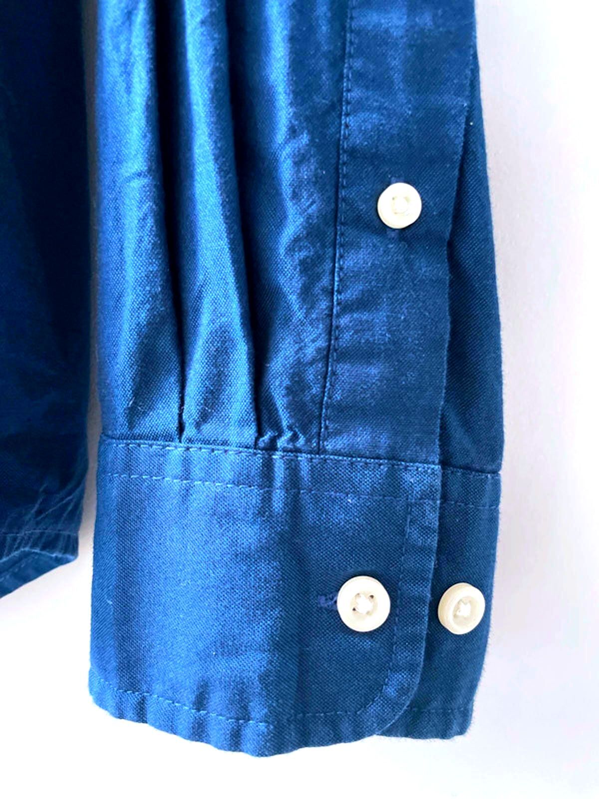 Men’s Tommy Hilfiger Button Down Collar Shirt in Navy - Large - 2568