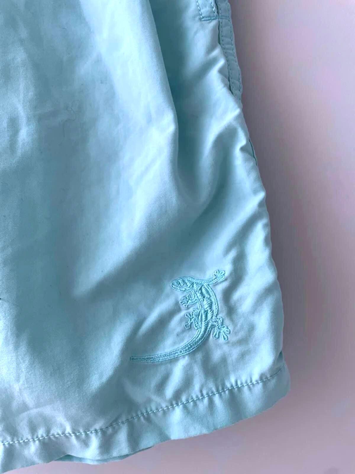 Men’s Vilebrequin Designer Swim Shorts in Blue - XXLarge - 3115