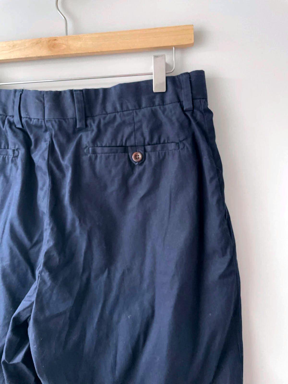 Men’s Ralph Lauren Classic Chino Shorts In Navy - W32 - 1929
