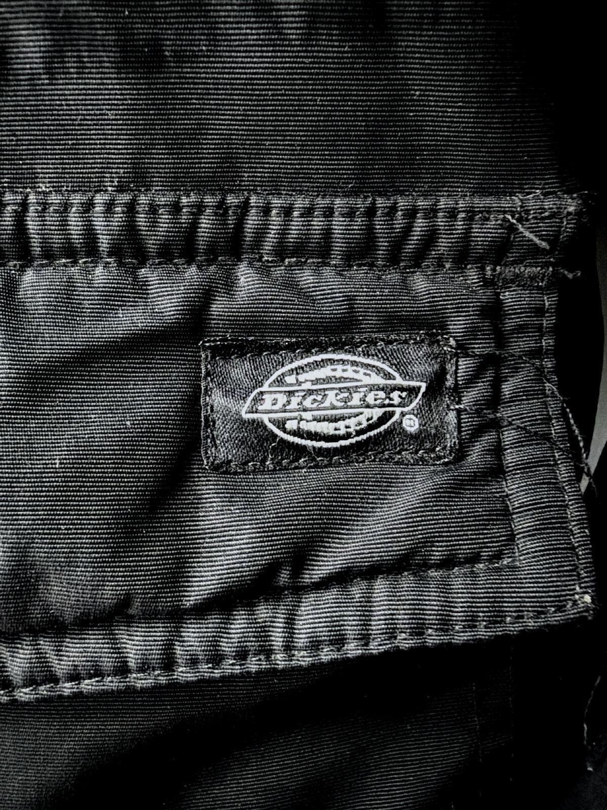 Men’s Dickies Hooded Parka Jacket Coat In Black - XXLarge - 3790